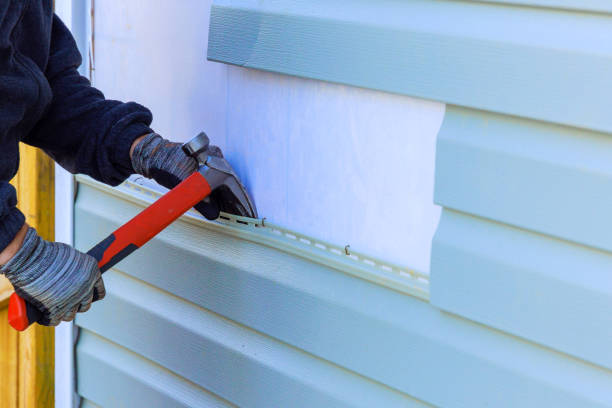 Reliable Storm Damage Siding Repair contractor in Dravosburg, PA by Superior Siding Solutions
